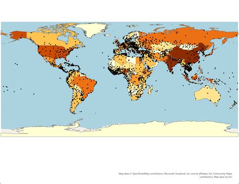 Image result for Basic Map of World