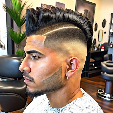 15 Mexican Mohawk Fades: Stylish Ideas for a Bold Look – Burst of Style