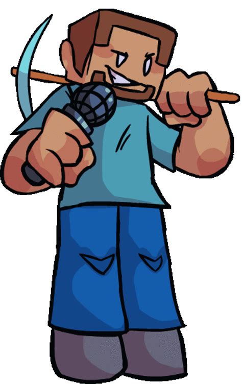 Image result for Steve FNF Mod Week 7