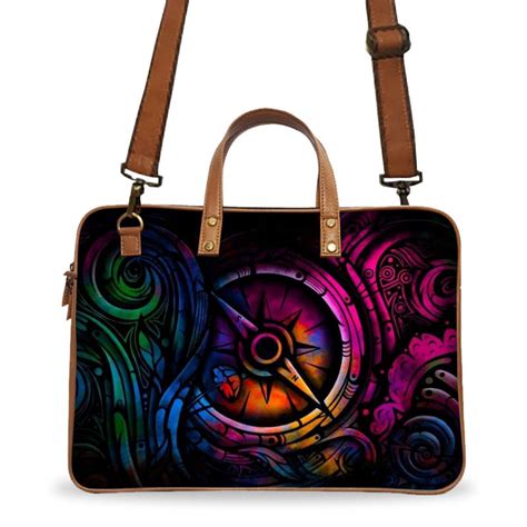 Color Compass Deluxe Laptop Bag – WrapCart Skins