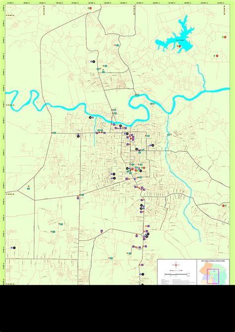AMAZING INDONESIA: PEKANBARU CITY MAP