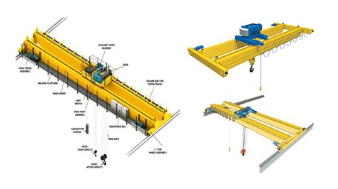 Single Girder Overhead Cranes - Modular Crane Manufacturing Company