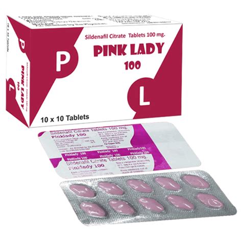 Buy Pink Lady 100mg ( Sildenafil 100mg Tablet ) - Dharamdistributors