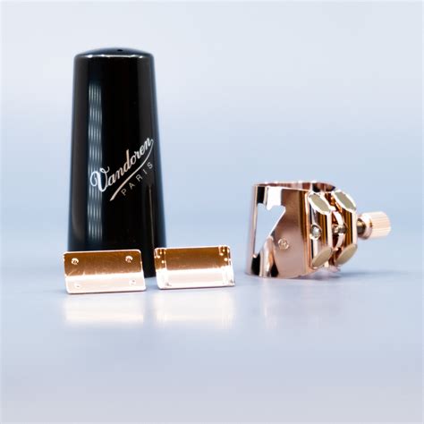 Vandoren Optimum Rose Gold Bb Clarinet Ligature