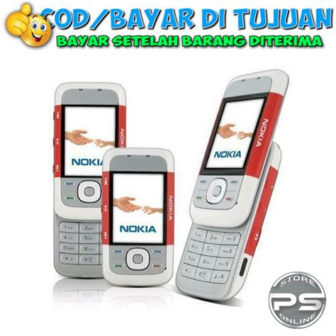 Promo HP Nokia 5300 Xpress Music - Sliding - Legend - Khusus Musik ...