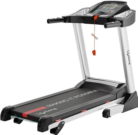 Lifelong Fit Pro 4.5 HP Peak Max Speed 14km/hr |3 level Manual Incline ...