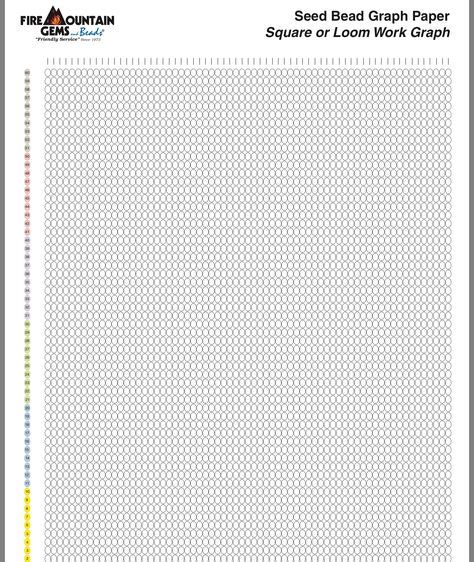 Image result for Beading Pattern Graph Paper
