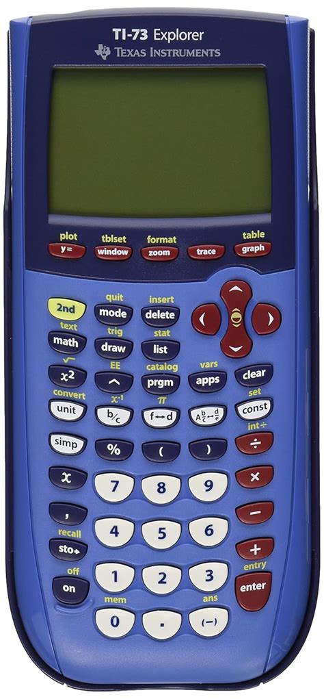Texas Instruments TI-73 Graphing Calculator : Amazon.in: Office Products