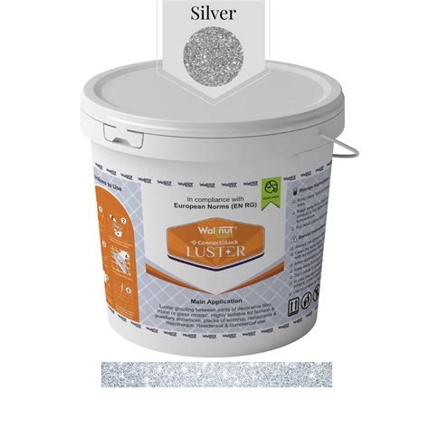Wallnut C&L Luster | 2 Component Epoxy Luster Grout (4 Kg.) | Easy to ...