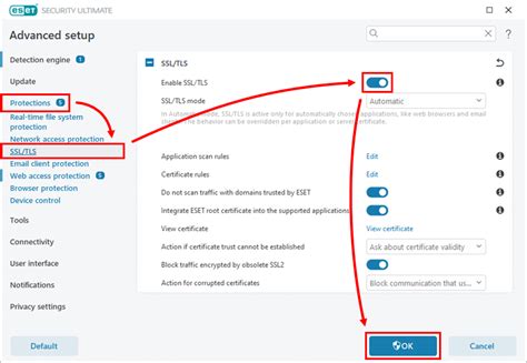 Image result for How to Disable SSL Connection Scan