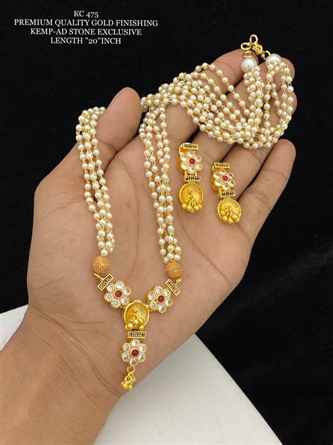 Premium Quality Jewellery 2024 Jan14 - Indian Jewelry Designs