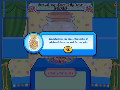 Finally won the jellybean challenge! : r/Webkinz