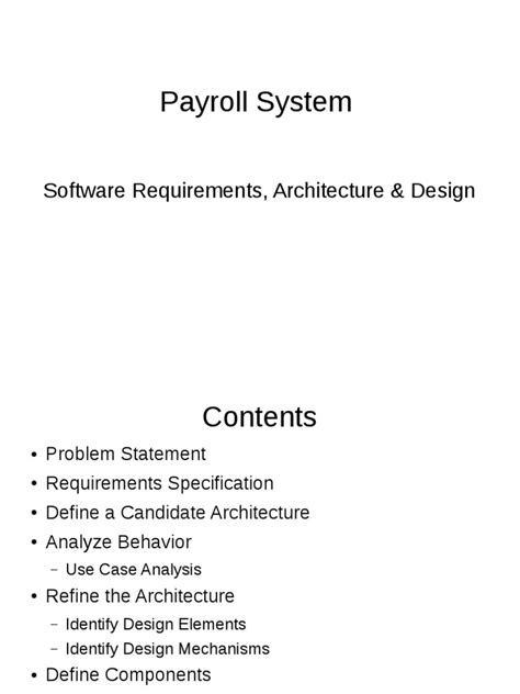 Image result for Payroll System Design