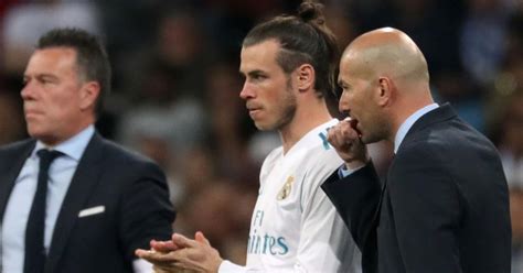 Zinedine Zidane vs Gareth Bale: A timeline on how their relationship ...