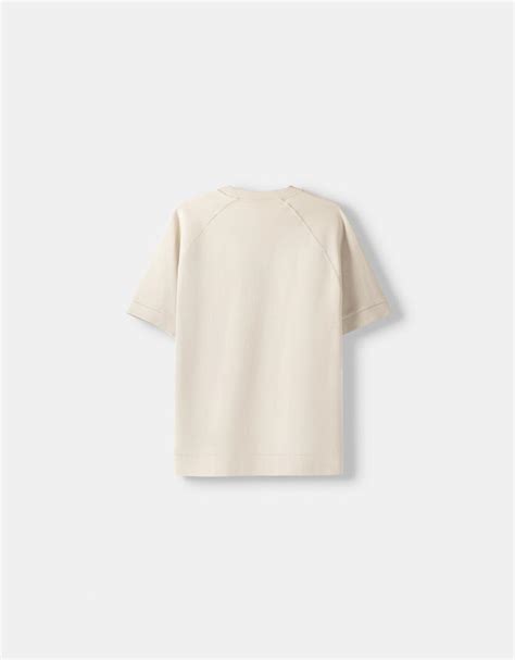 Interlock boxy fit short sleeve T-shirt - Men | Bershka
