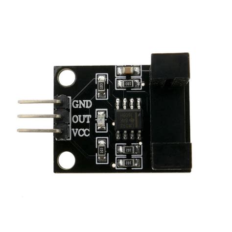 Correlation Photoelectric Infrared Count Slot Sensor Module 15mm