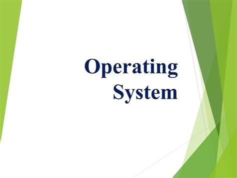 Image result for Operating System PPT First Slide