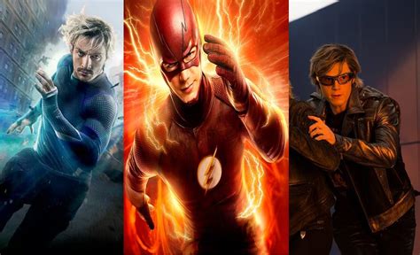 Top Fastest Superheroes सबसे तेज