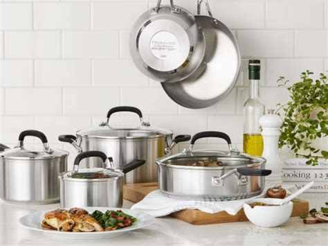 This $350 KitchenAid Stainless Steel Cookware Set Is on Sale for $170 ...