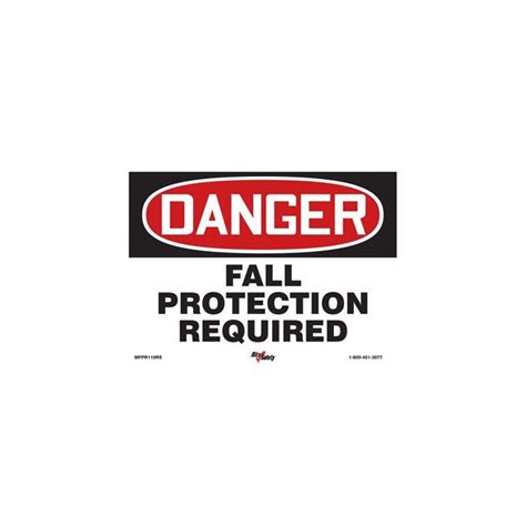 Image result for Fall Protection Signage