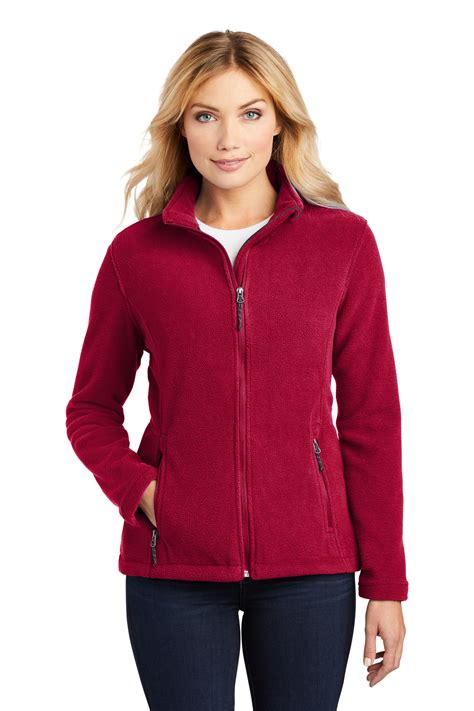 Port Authority Women's Value Fleece Jacket | Product | Online Apparel ...
