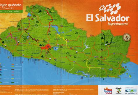 mapa de El Salvador
