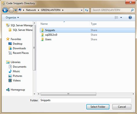 Code Snippet From Notepad to SQL Server 的图像结果