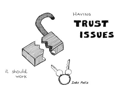 Image result for Rust Trust Issues