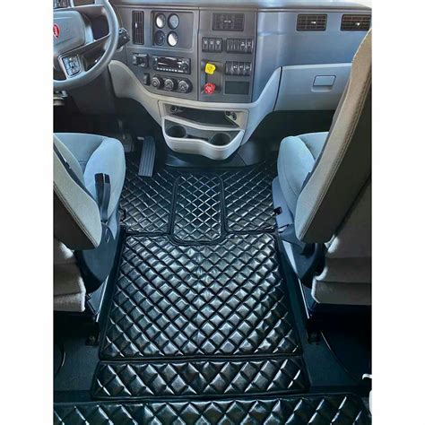 Peterbilt 579 Series 5-Piece Vinyl Floor Mat Set