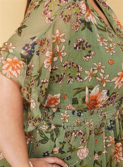 Buy Women Printed Fit and Flare Dress Online at just Rs. 1499.0 ...