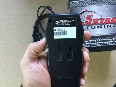 SCT X4 Five Star Tuning - Ford Truck Enthusiasts Forums