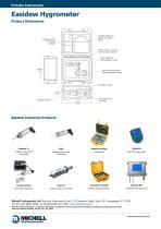 Easidew Portable Portable Universal Hygrometer - Process Sensing ...
