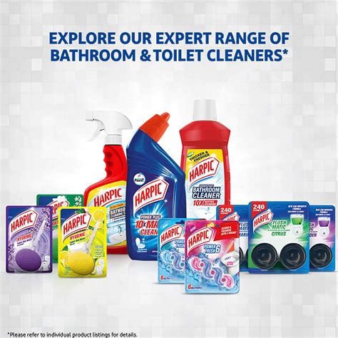 Buy HARPIC POWER FRESH 6 TOILET CLEANER RIM BLOCK, FLORAL DELIGHT - 35 ...