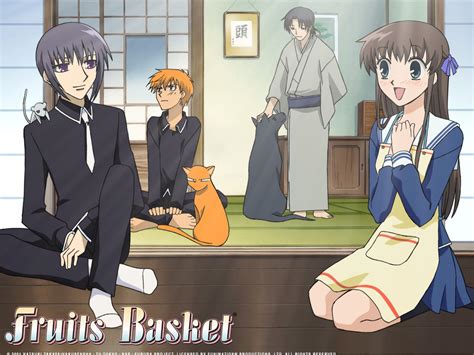 Fruit Basket Anime