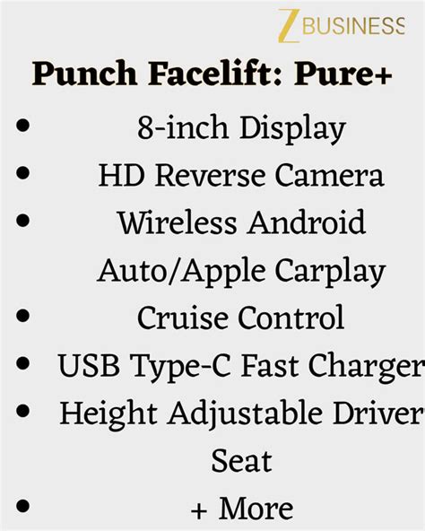 Tata Punch facelift: 6 वेरिएंट्स में आएगी पंच, 360 डिग्री कैमरा से लेकर ...