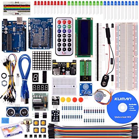 kuman for Arduino Project Complete Starter Kit with India | Ubuy