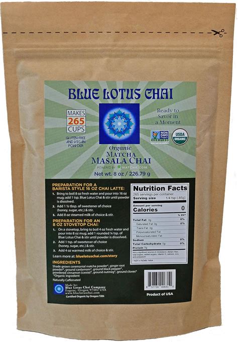 Blue Lotus Chai