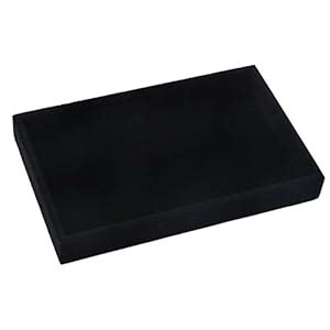 Black : FUNIQUE Velvet Suede Ring Earrings Organizer Ear Studs Jewelry ...