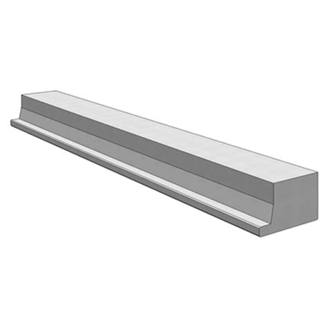 BIM objects - Free download! Console Beam LBBE | BIMobject