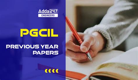PGCIL Previous Year Question Papers With Solution, Download PDF Now