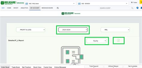 How To Download Religare PandL Statement And Upload For ITR Filing ...
