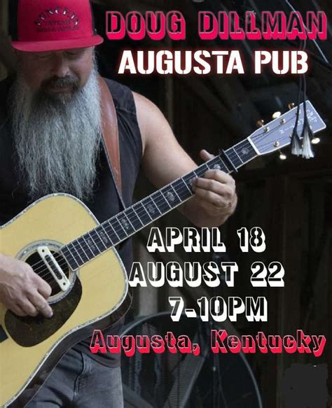 Doug Dillman live @ The Augusta Pub, 120 Main Street, Augusta, KY ...