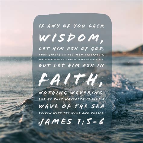 Ask For Wisdom Bible