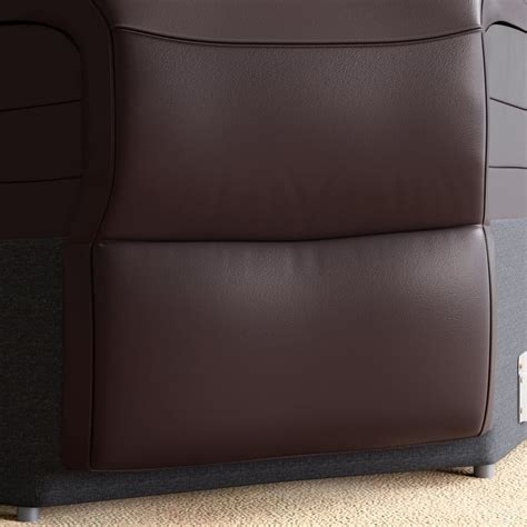 Buy Stockholm Half Leather 1-Seater Wedge Recliner from Home Centre at ...