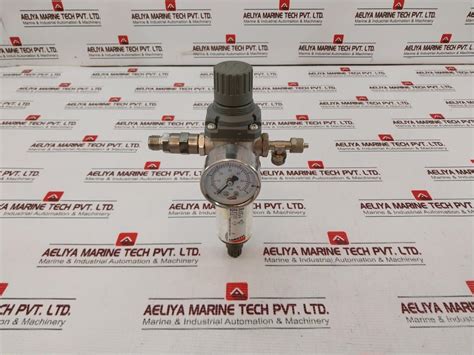 Camozzi N204-d00 Pneumatic Filter Regulator 0-60 Psi – Aeliya Marine Tech
