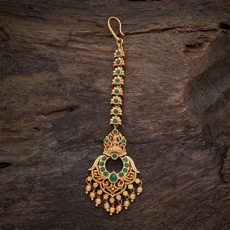 Papidi Billa Designs (పాపిడి బిళ్ల) | Elegant Papidi Billa Jewellery