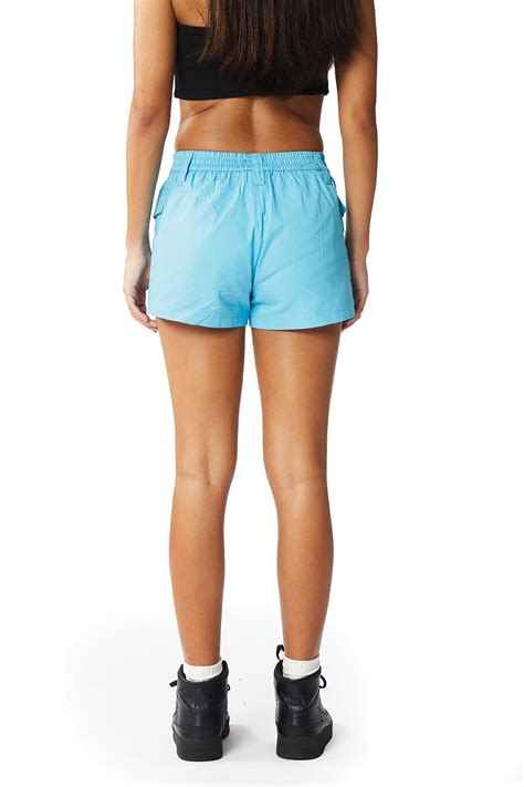 Deep Blue Utility Shorts
