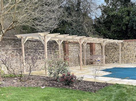 Garden Wooden Pergola Kit - Exclusive Pergola Range India | Ubuy