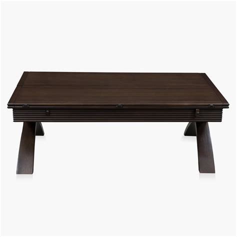 Buy Tome Coffee Table - Brown from Home Centre at just INR 38250.0