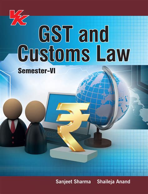 GST and Customs Law for B.com-III Sem-VI MDU University 2024-25